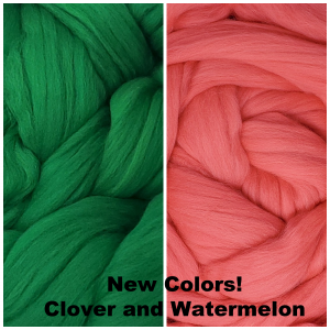 New Merino top colors!