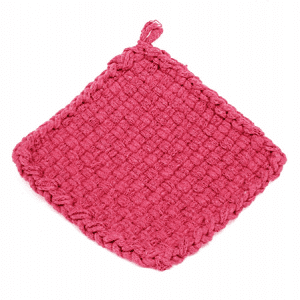 Pink Potholder