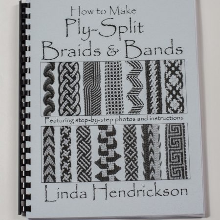 Ply-Split Braids and Bands by Linda Hendrickson