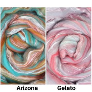 Arizona and Gelato Colorways from Ashford 