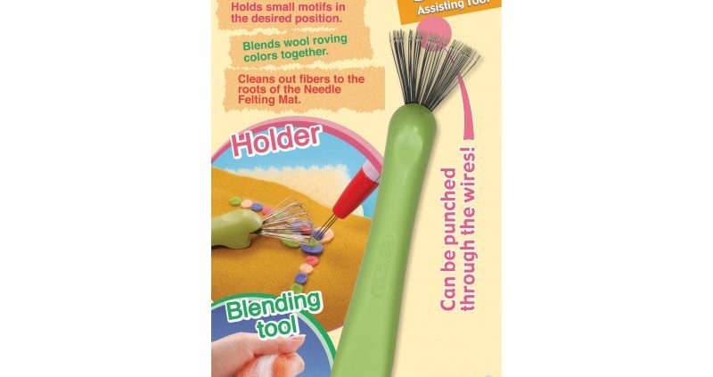 Needle Felting Claw & Mat Cleaner