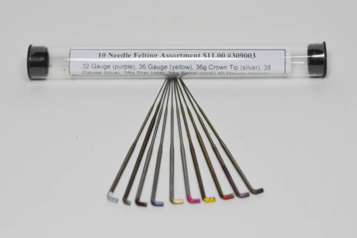 Bulk Felting Needles-Pack of 50 - Mielke's Fiber Arts