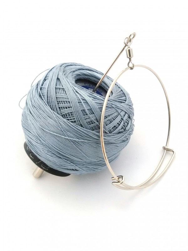 Cotton Twine with Stainless Steel Holder