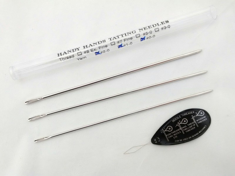 Tatting Needle - Various Sizes – The Lace Museum Shop