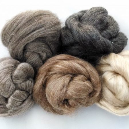 Camelid Fibers (alpaca, llama)