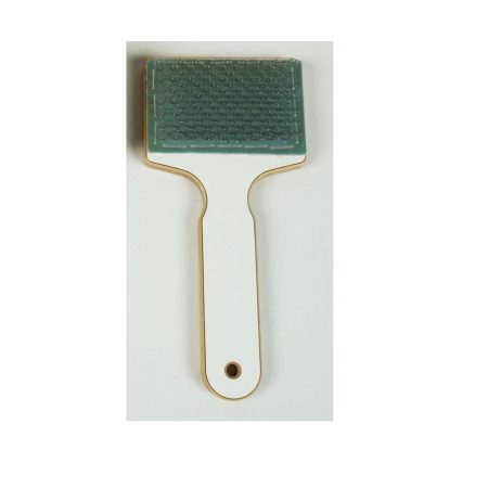 Louet Doffer Brush from the front.