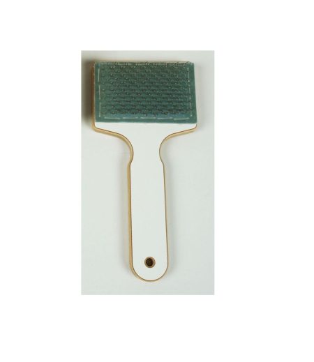 Louet Doffer Brush from the front.