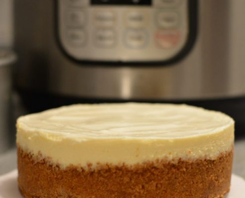 Instant Pot Cheesecake