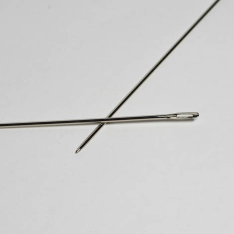 6 Weaving Needle, Set of 2 needles.
