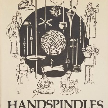 Handspindles book by Bette Hochberg