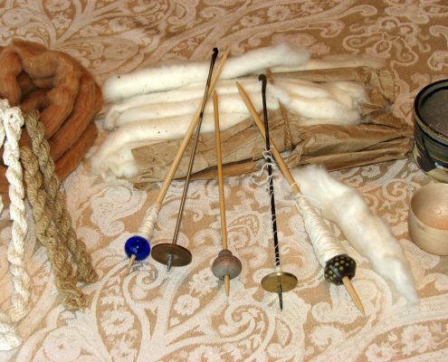 Tahkli Spinning How To - Examples of Tahkli Spindles