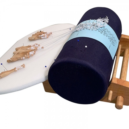 Roller Bobbin Lace Pillow