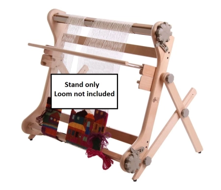 The Ashford RH Table Top Loom stand.