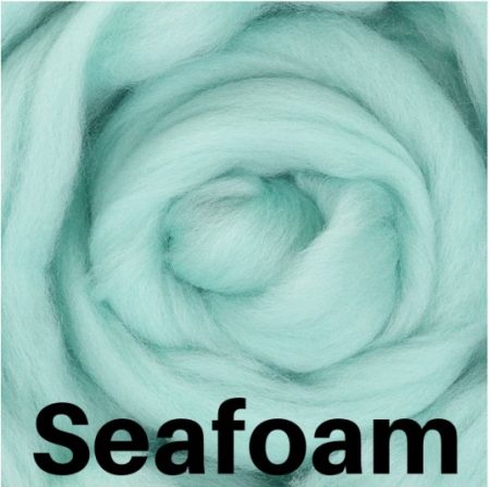 Seafoam Corriedale Fiber 